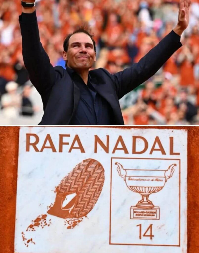 Emotiva despedida a Rafael Nadal
