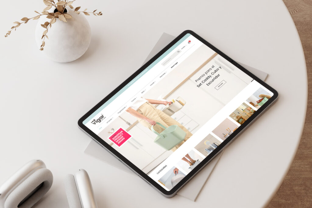 Vigar presenta su tienda online