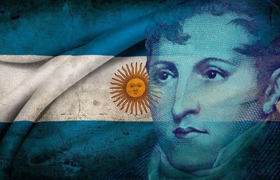 Belgrano y el día de la Bandera en Argentina