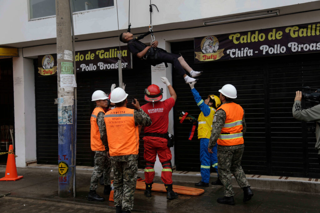 Un sismo de magnitud 6,1 sacudió El Callao, Perú