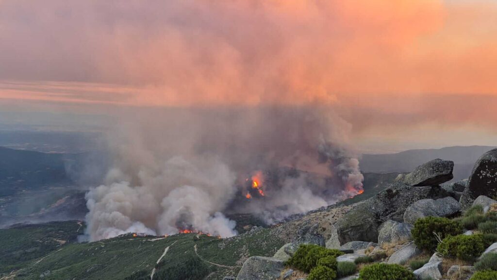 Incendios forestales en España