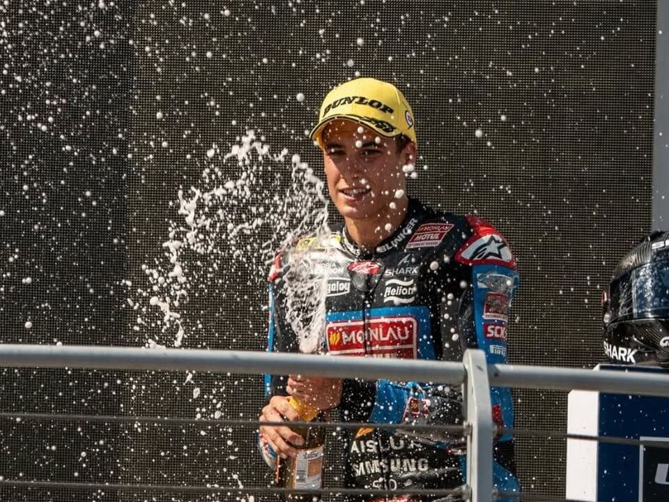España: muere la joven promesa del motociclismo