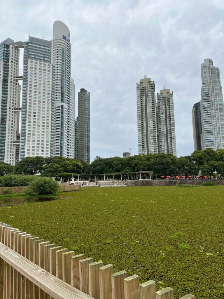 Reserva Ecológica Costanera Sur en BUenos Aires