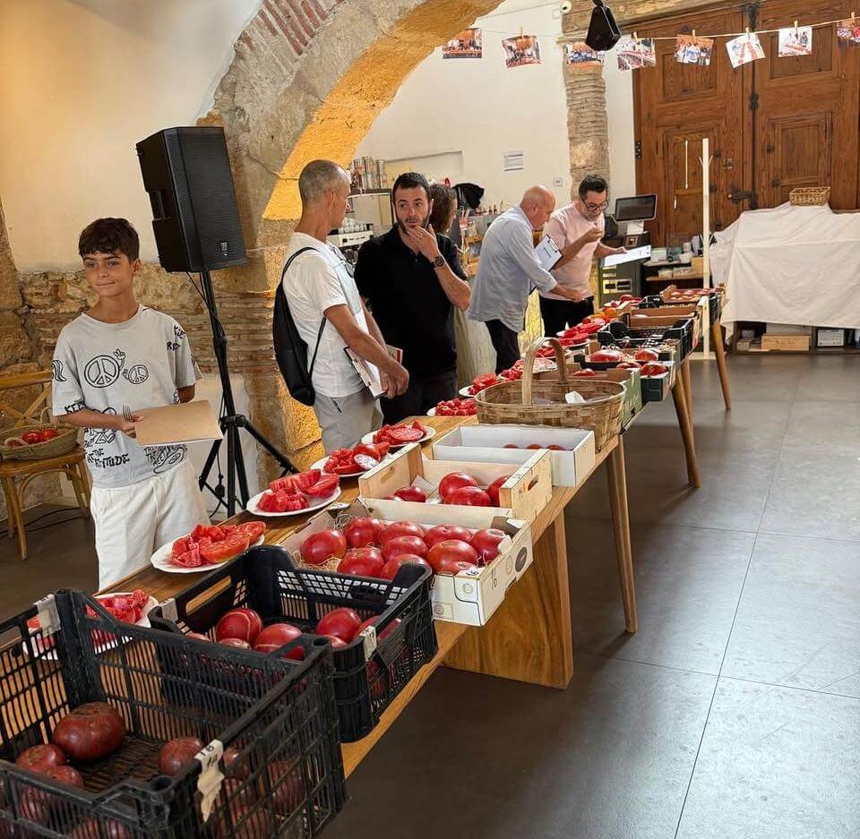 Fiestas españolas: tomates