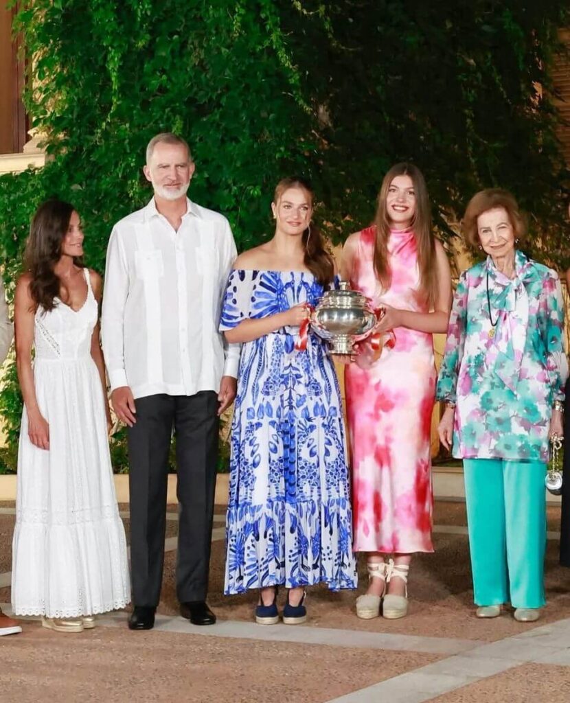 Leonor y Sofia, las hijas de los Reyes en Mallorca