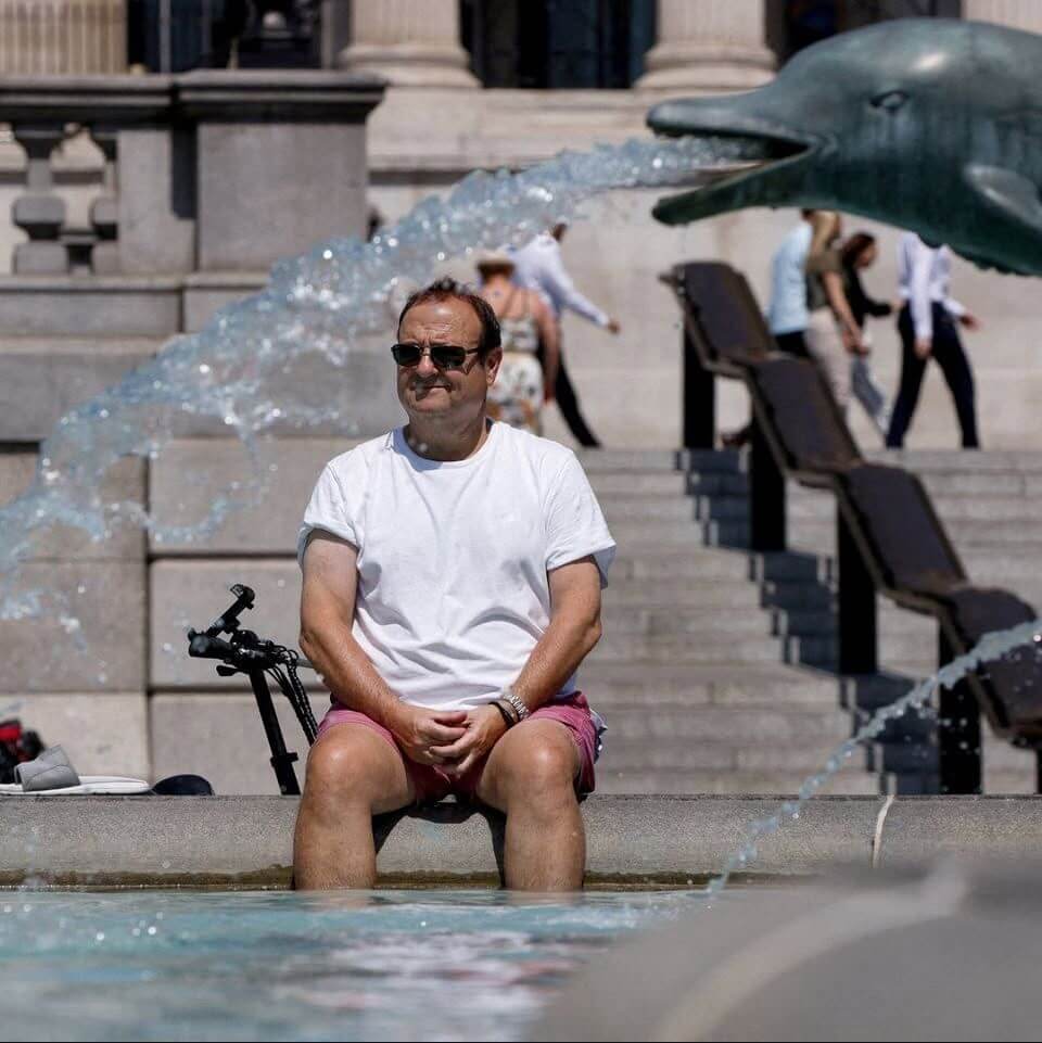 Intensa ola de calor en España