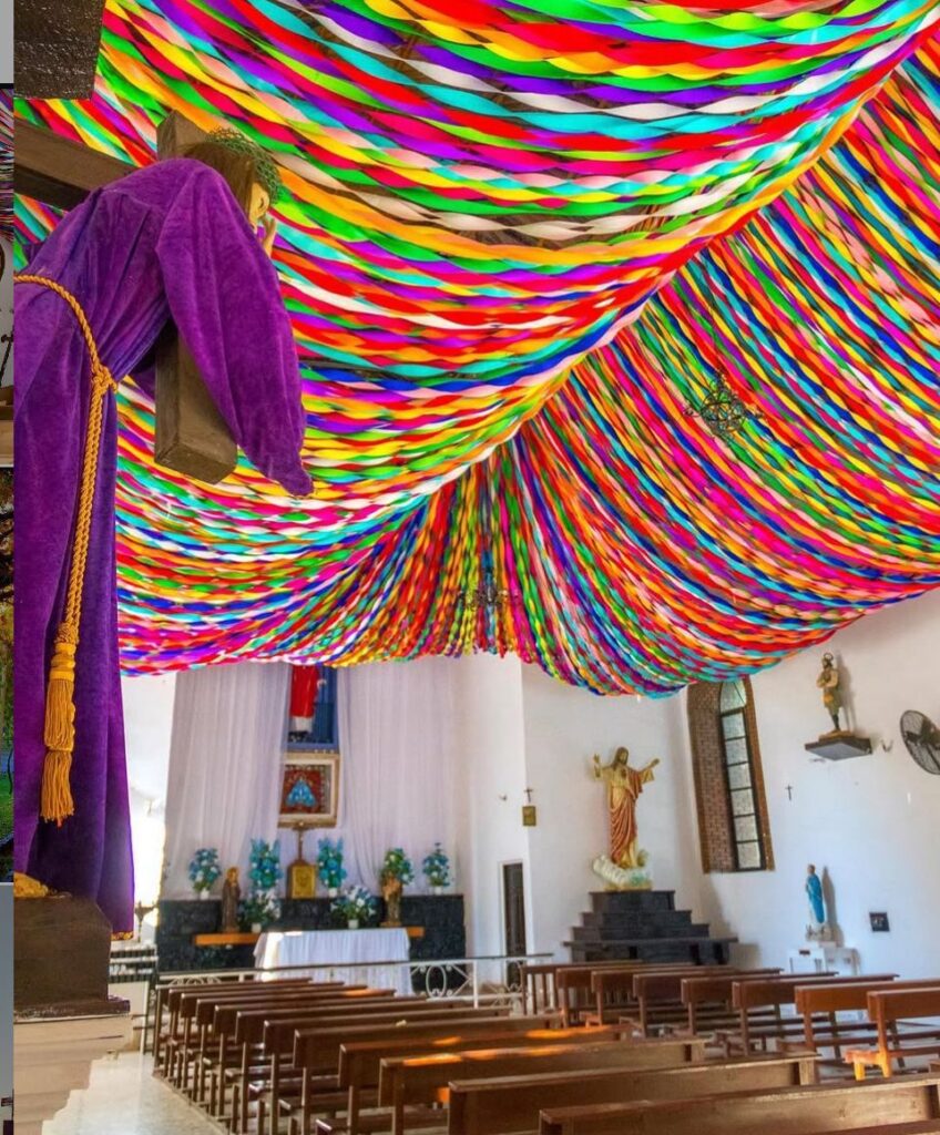 Capilla de la Vinícola Casa Madero en Parras de la Fuente
