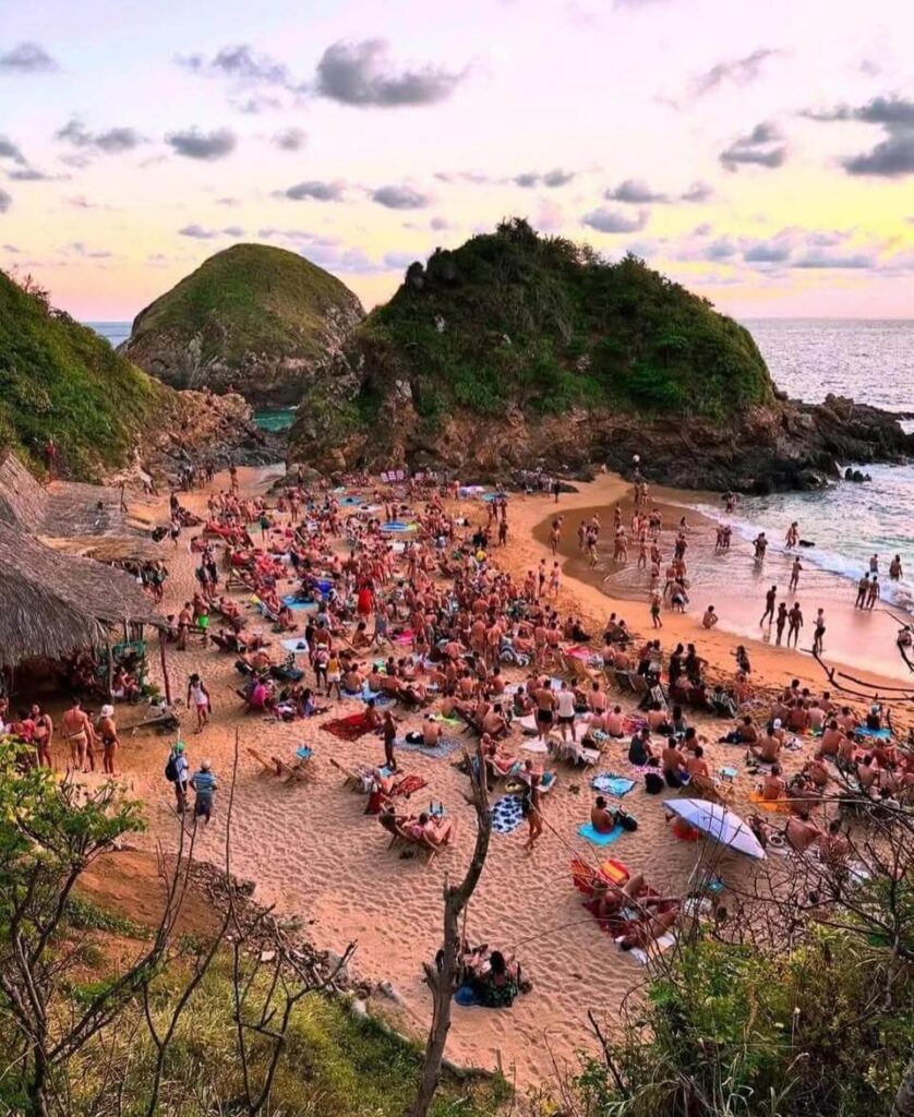 7 playas paradisíacas en México: Zipolite