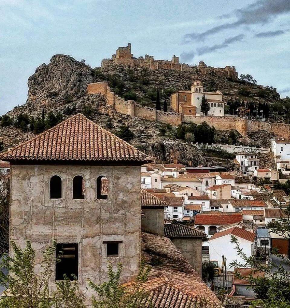 Moclín en Granada
