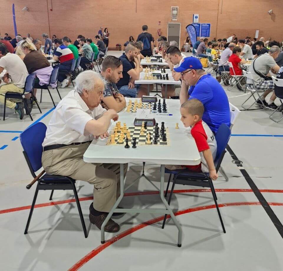 El ajedrecista más longevo del mundo, Manuel Álvarez Escudero