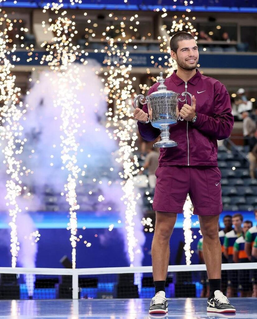Carlos Alcaraz gana el US Open