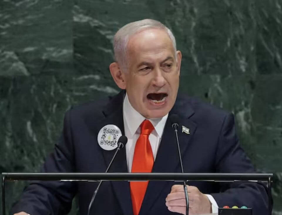 Benjamín Netanyahu abucheado en la ONU