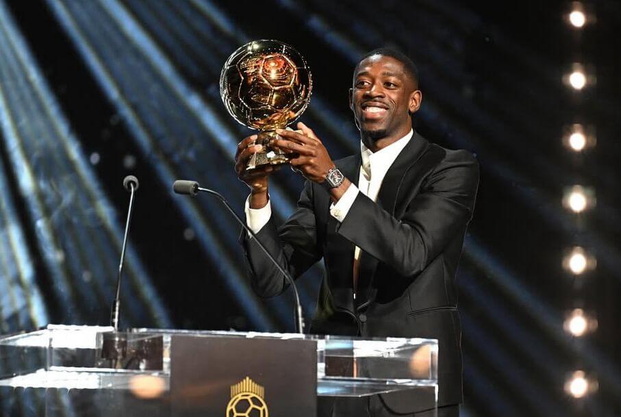 Ousmane Dembelé gana el Balón de Oro