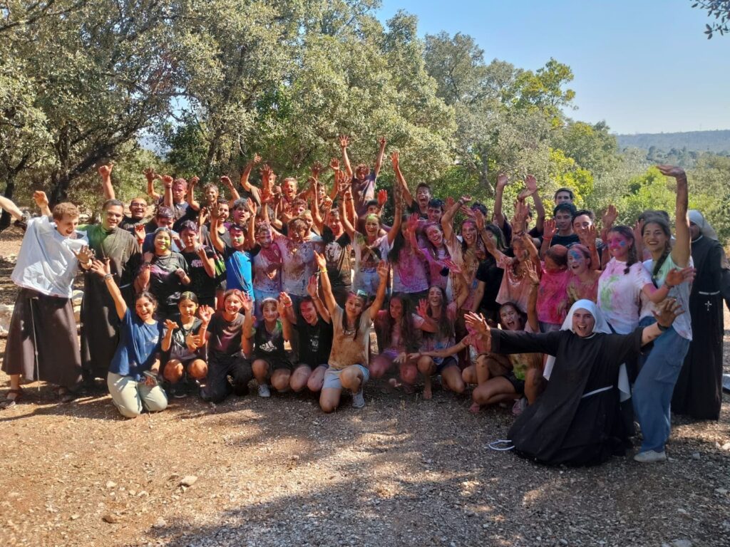 Peregrinación juvenil