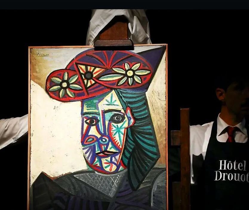 Se subasta obra inédita de Picasso