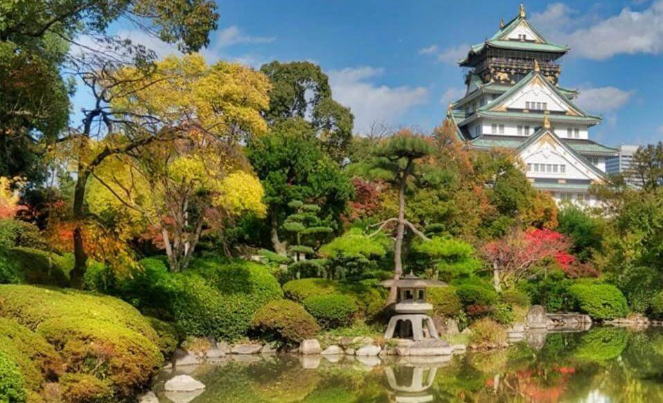 15 días en Japón: Castillo de Osaka