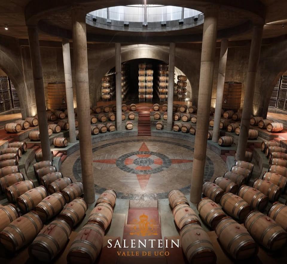 Las 5 mejores bodegas de Mendoza: Bodega Salentein