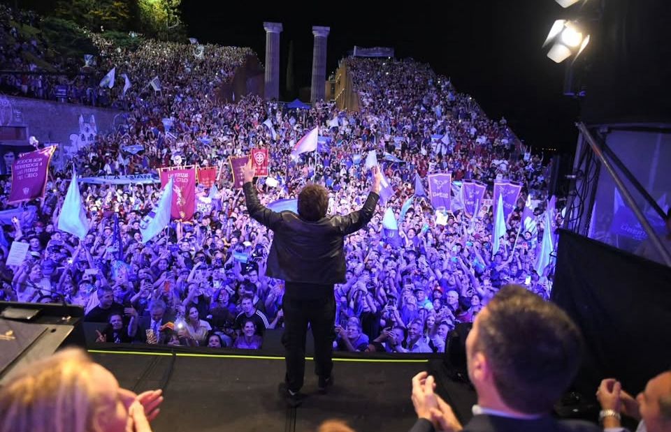 Milei: sorpresa en las elecciones de medio término