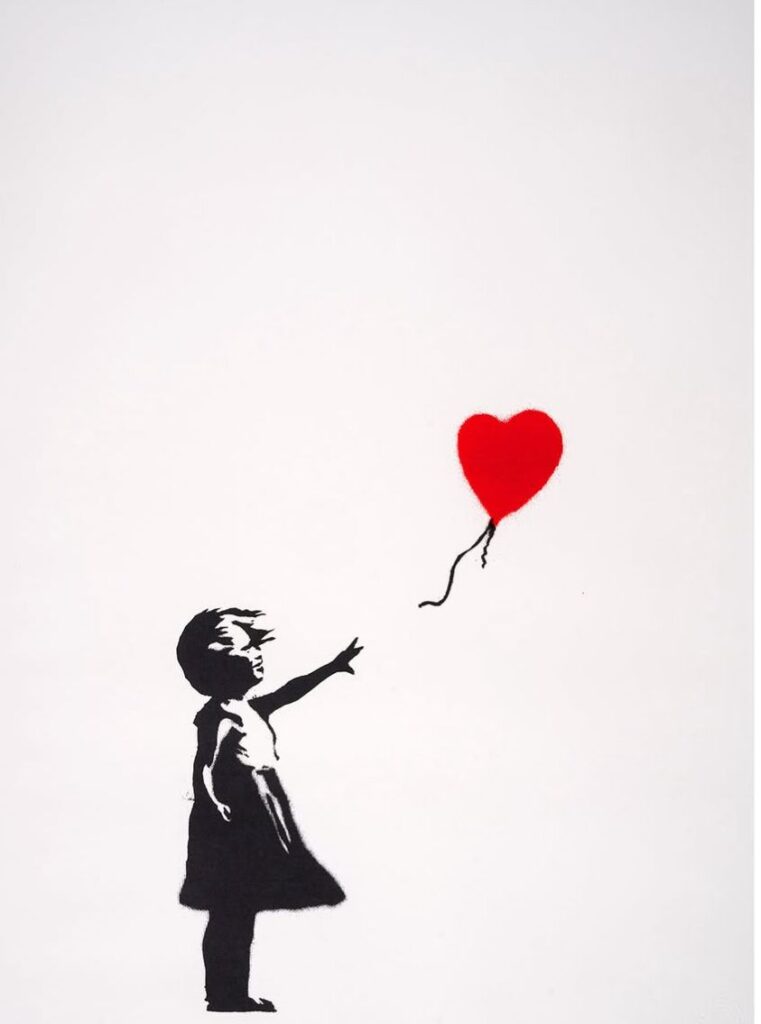 Condenado por robar arte de Banksy