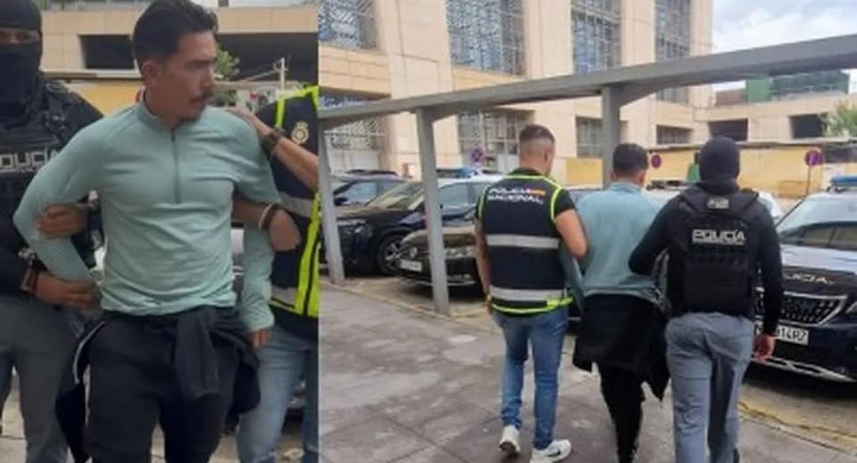 Fin de la fuga: “Pipo”, líder de Los Lobos, detenido en España