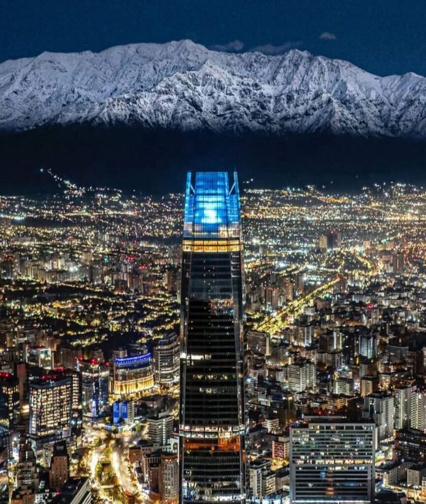 La capital chilena en 7 paradas