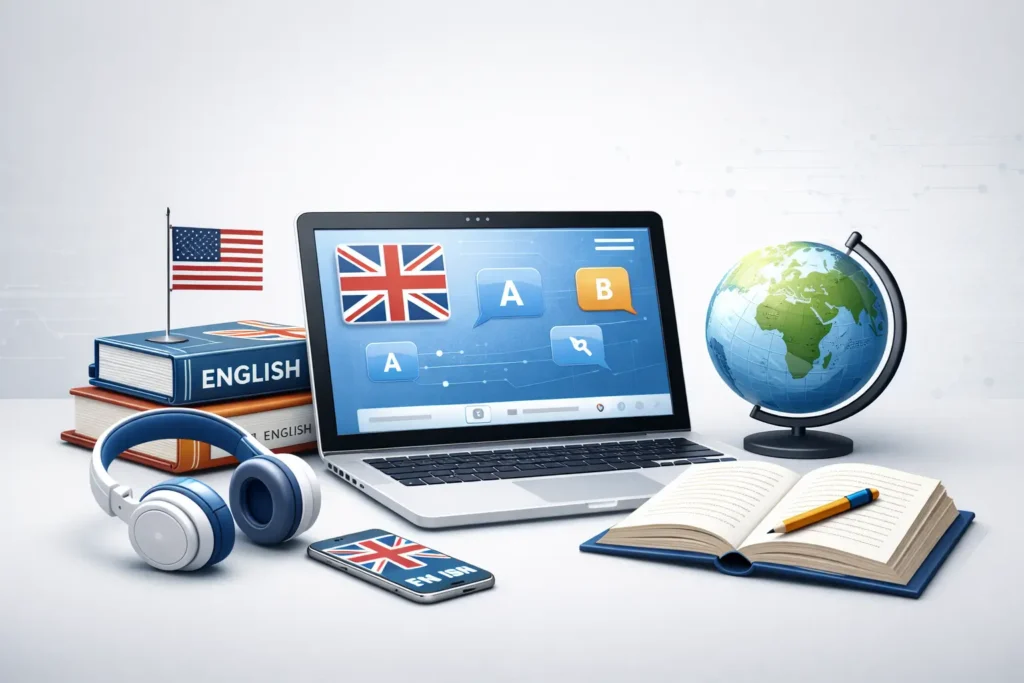 aprender ingles online