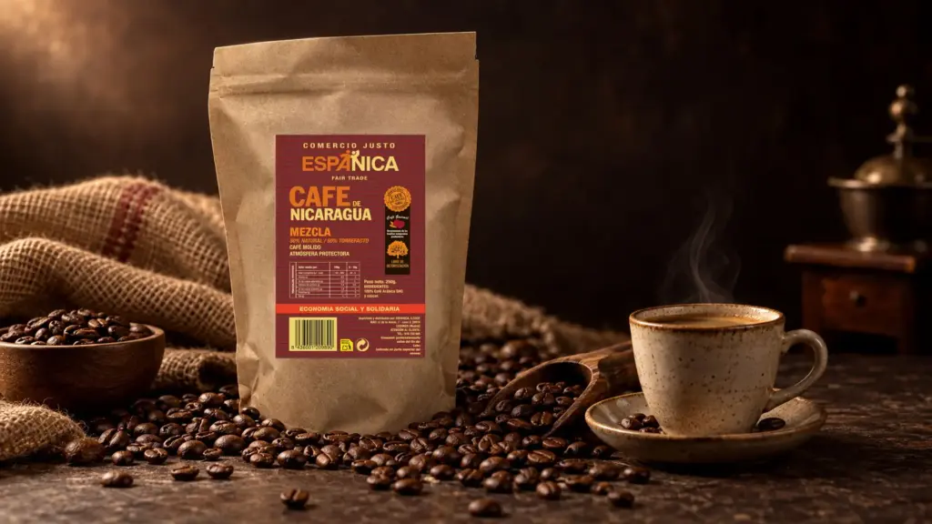 Etiquetas para café